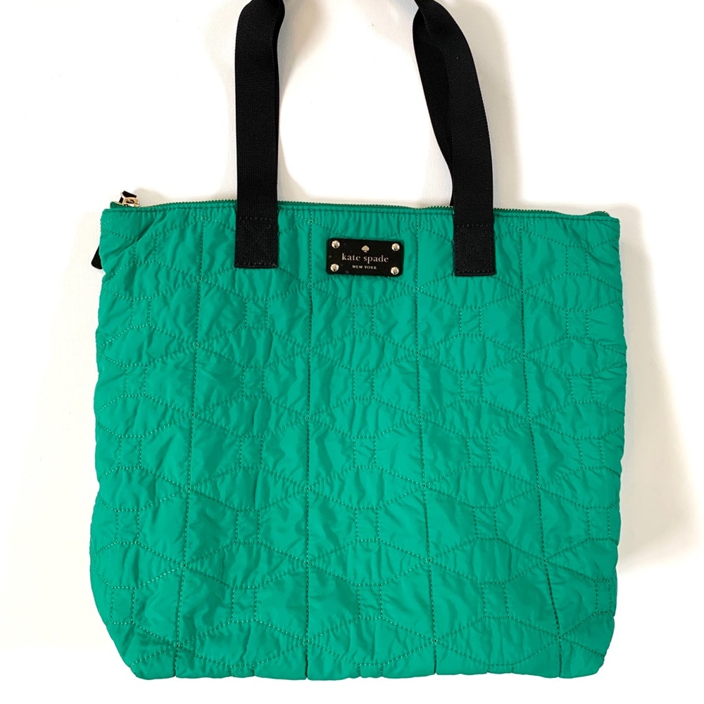 Kate Spade Women’s Vinyl Medium Tote Bag